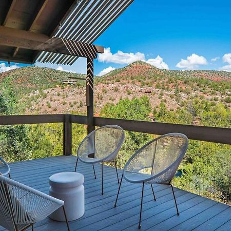 Hike Cathedral Rock And Then Cool Off In Oak Creek! Villa Sedona Buitenkant foto