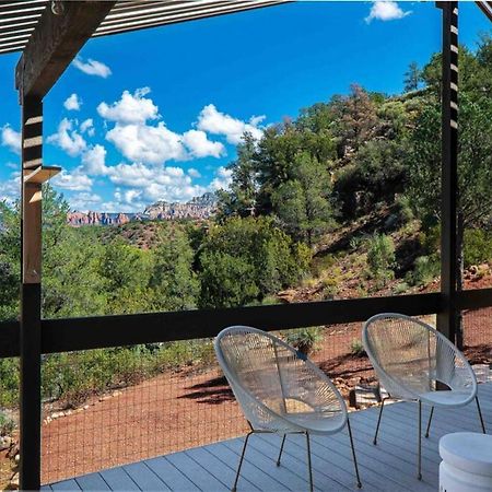 Hike Cathedral Rock And Then Cool Off In Oak Creek! Villa Sedona Buitenkant foto