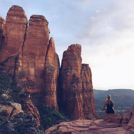 Hike Cathedral Rock And Then Cool Off In Oak Creek! Villa Sedona Buitenkant foto