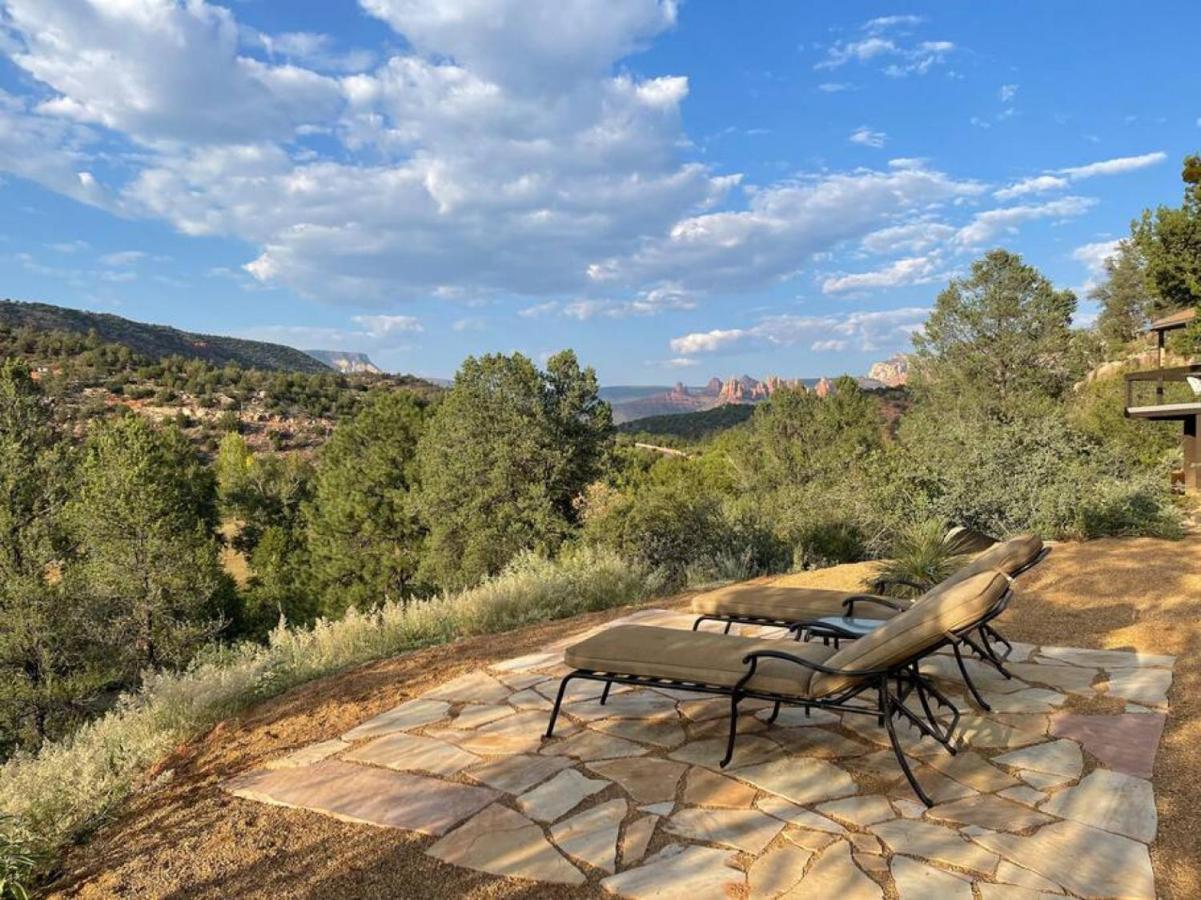 Hike Cathedral Rock And Then Cool Off In Oak Creek! Villa Sedona Buitenkant foto