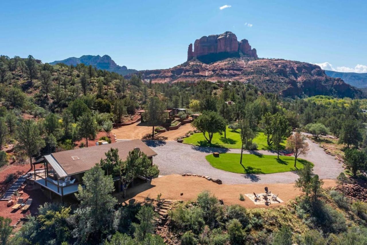 Hike Cathedral Rock And Then Cool Off In Oak Creek! Villa Sedona Buitenkant foto
