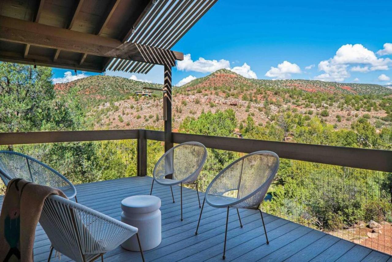 Hike Cathedral Rock And Then Cool Off In Oak Creek! Villa Sedona Buitenkant foto