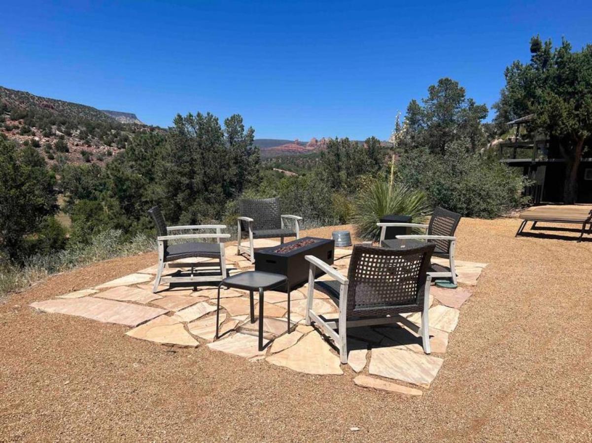 Hike Cathedral Rock And Then Cool Off In Oak Creek! Villa Sedona Buitenkant foto