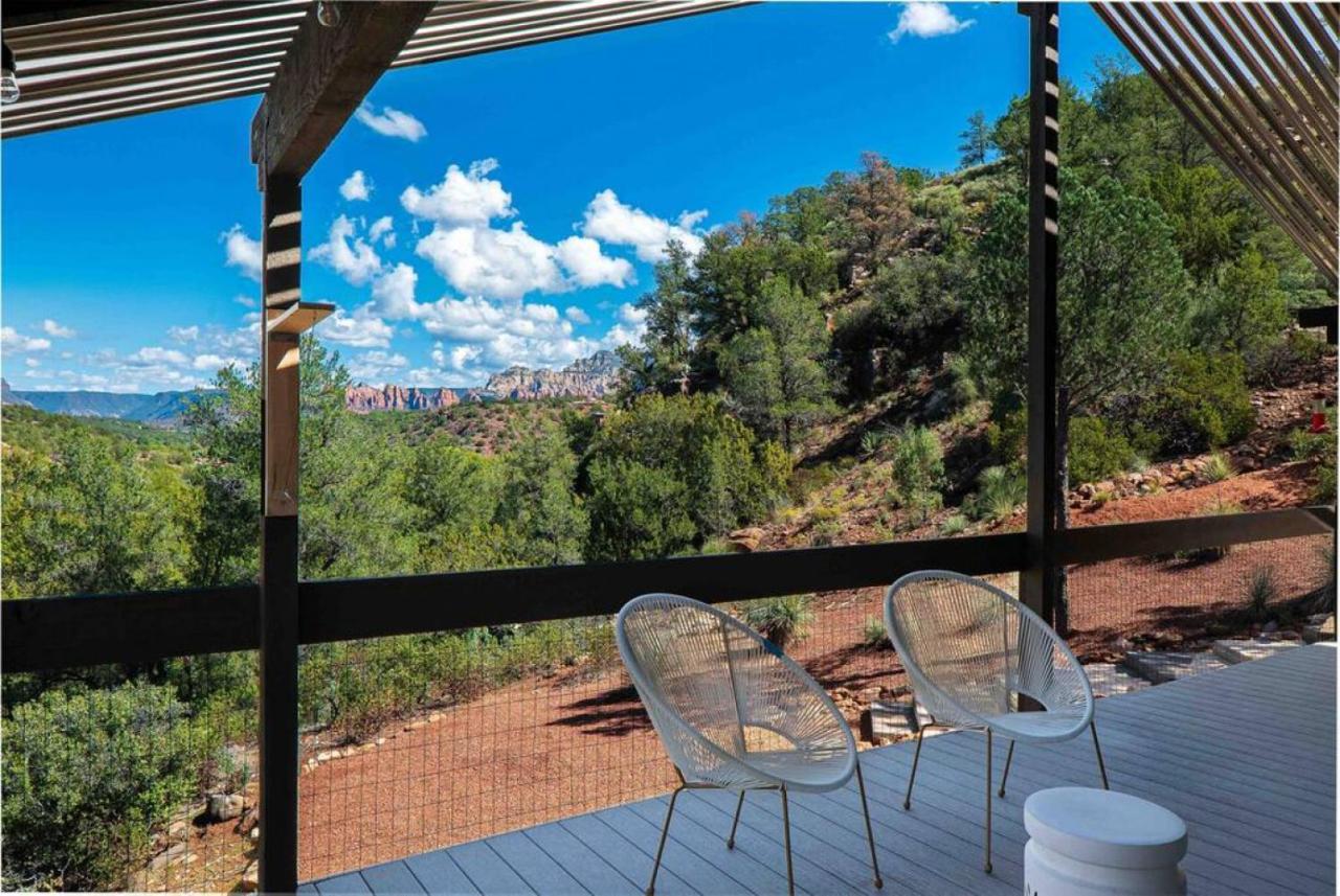 Hike Cathedral Rock And Then Cool Off In Oak Creek! Villa Sedona Buitenkant foto