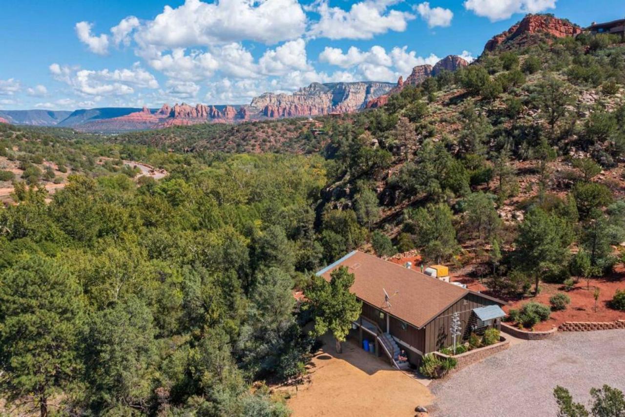 Hike Cathedral Rock And Then Cool Off In Oak Creek! Villa Sedona Buitenkant foto