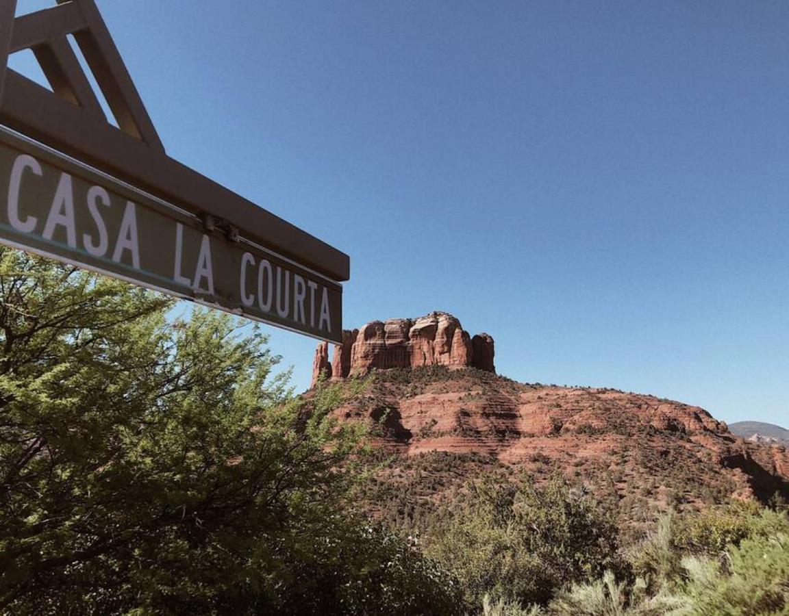Hike Cathedral Rock And Then Cool Off In Oak Creek! Villa Sedona Buitenkant foto