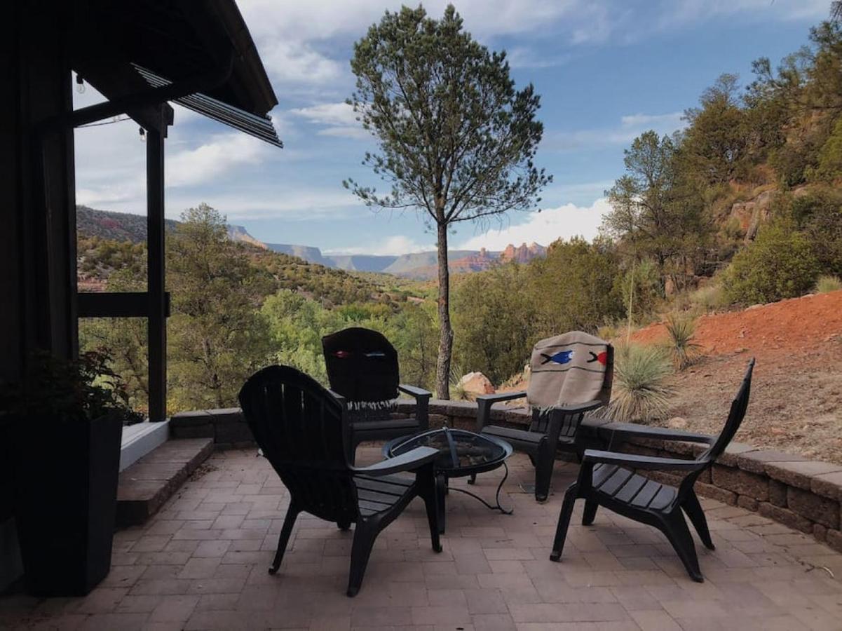 Hike Cathedral Rock And Then Cool Off In Oak Creek! Villa Sedona Buitenkant foto