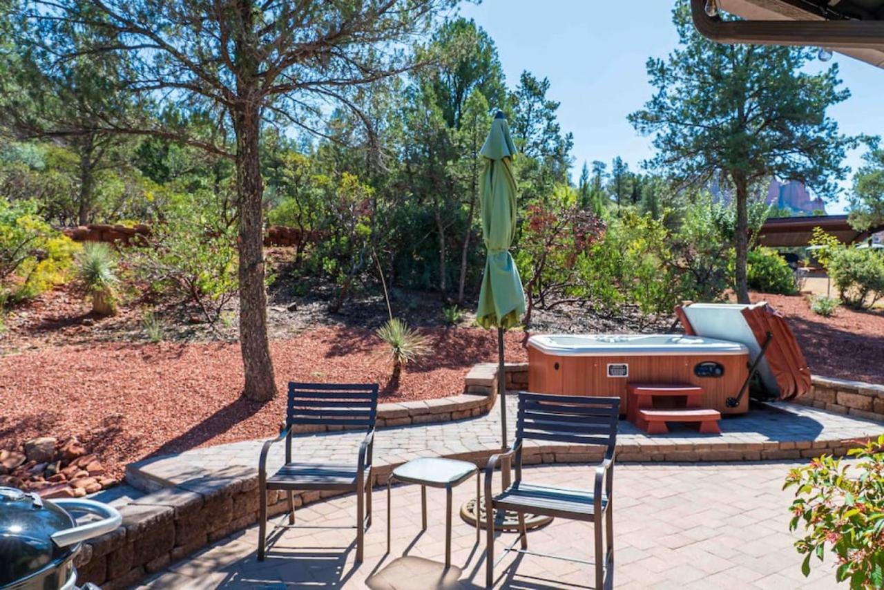 Hike Cathedral Rock And Then Cool Off In Oak Creek! Villa Sedona Buitenkant foto