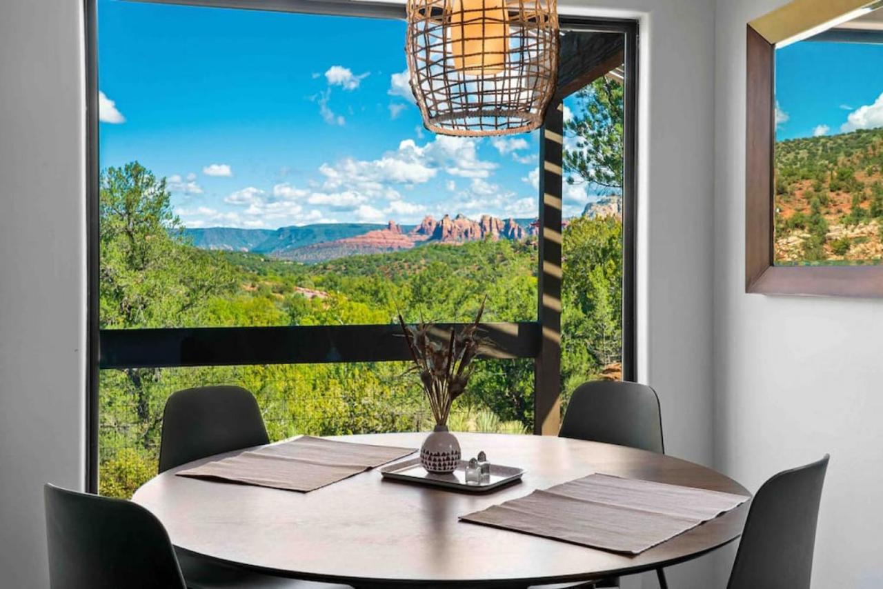 Hike Cathedral Rock And Then Cool Off In Oak Creek! Villa Sedona Buitenkant foto