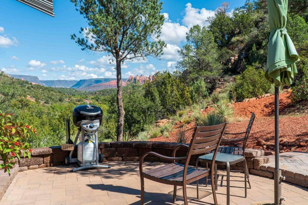 Hike Cathedral Rock And Then Cool Off In Oak Creek! Villa Sedona Buitenkant foto