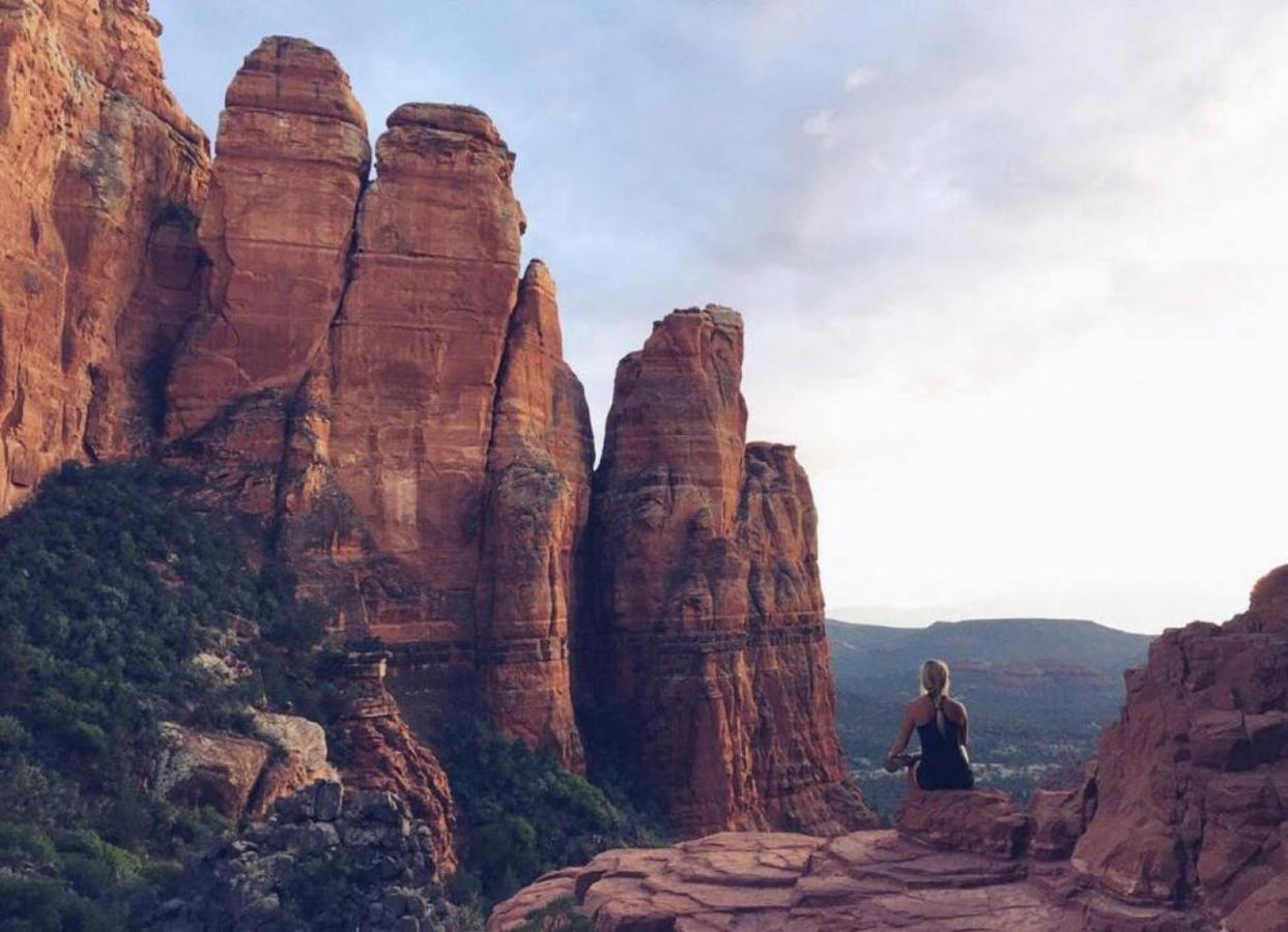 Hike Cathedral Rock And Then Cool Off In Oak Creek! Villa Sedona Buitenkant foto